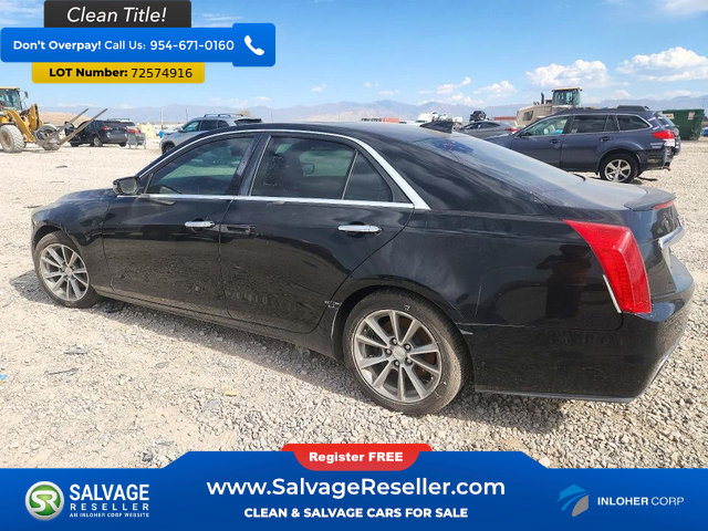 Used 2017 Cadillac CTS Luxury RWD image 3