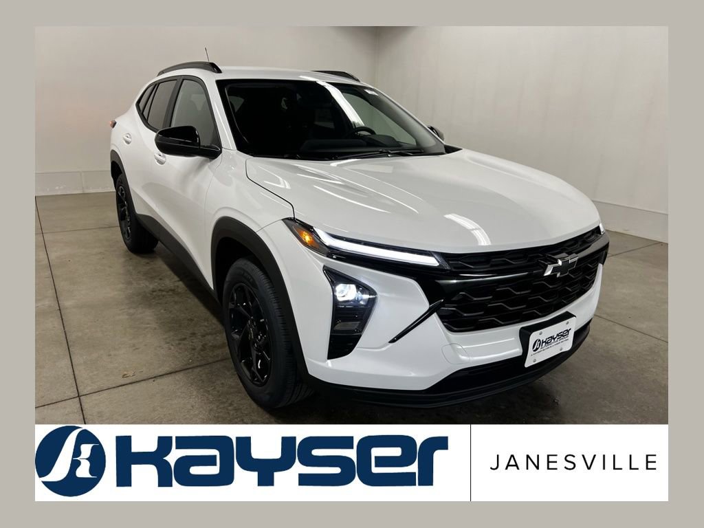 New 2026 Chevrolet Trax LT w/ Driver Confidence Package FWD image 1