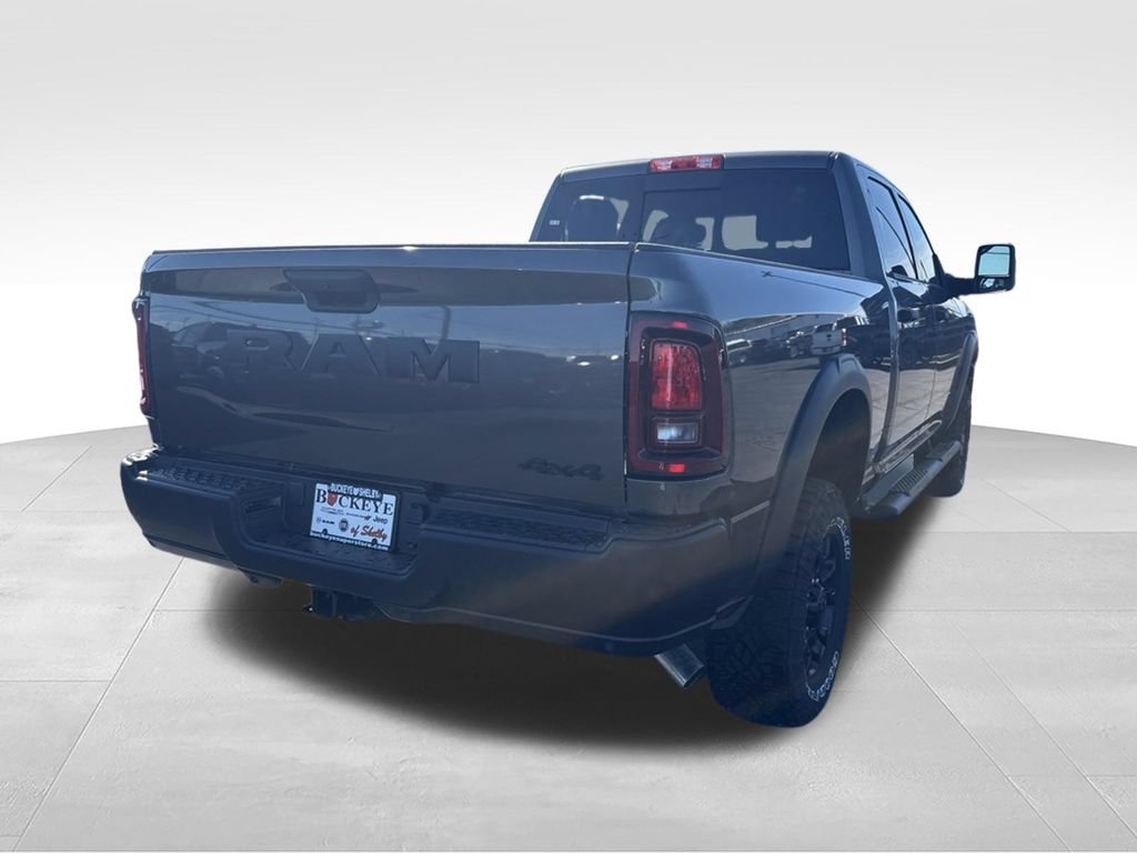 New 2026 RAM 2500 Tradesman w/ Power Wagon Package AWD/4WD image 3