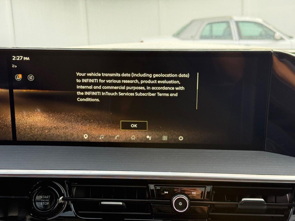 New 2027 INFINITI QX80 Sensory AWD/4WD image 10