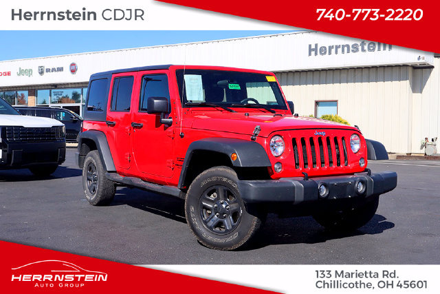 Used 2016 Jeep Wrangler Unlimited Sport AWD/4WD image 1