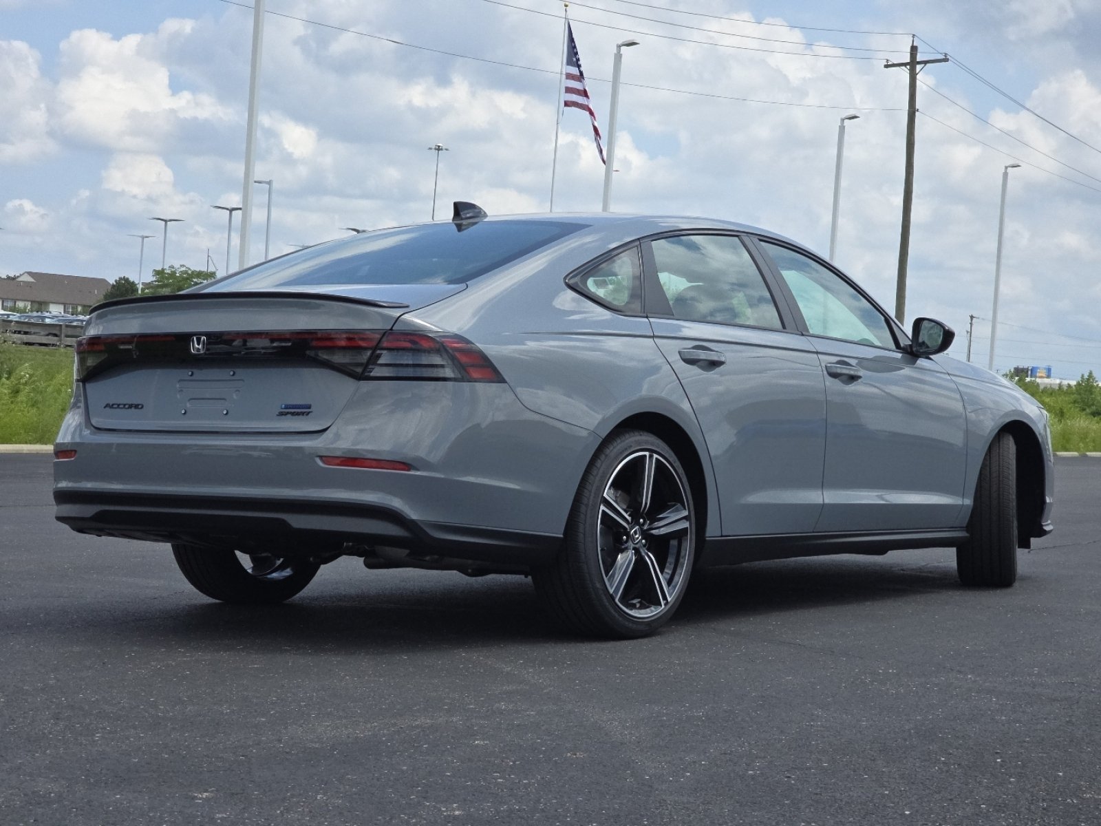New 2026 Honda Accord Sport image 18