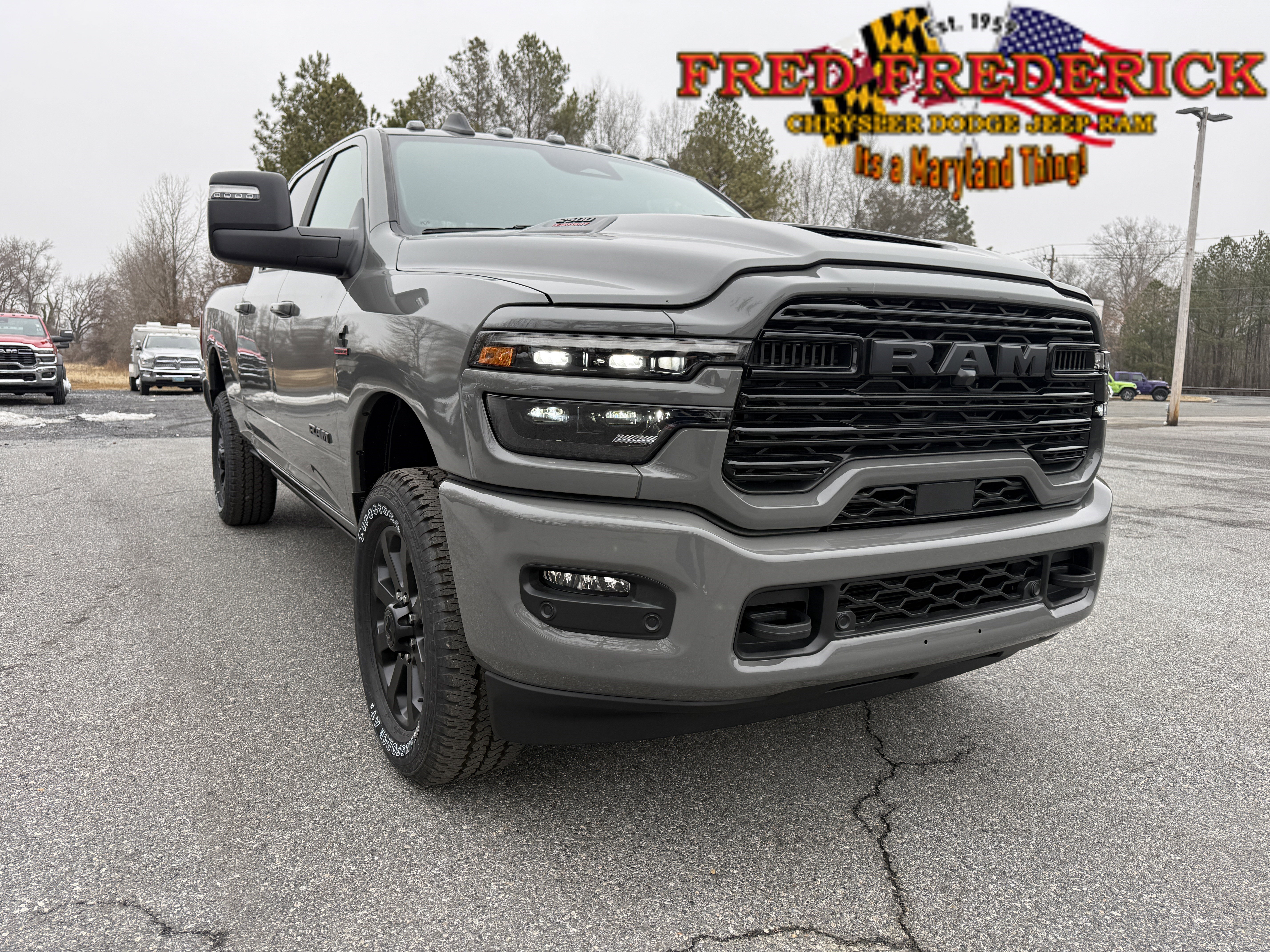 New 2026 RAM 2500 Laramie image 1