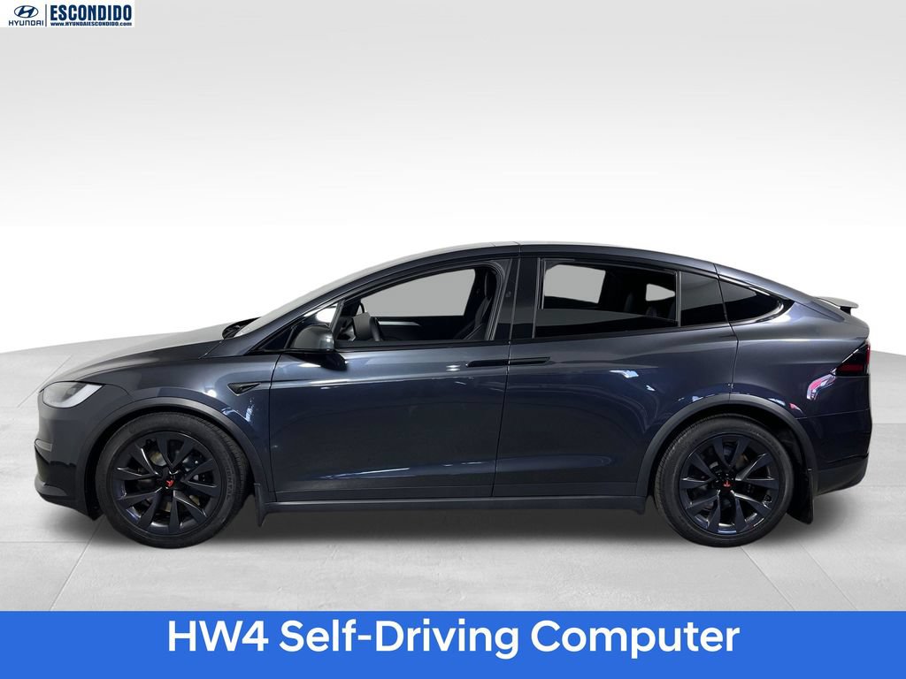 Used 2024 Tesla Model X AWD/4WD image 2