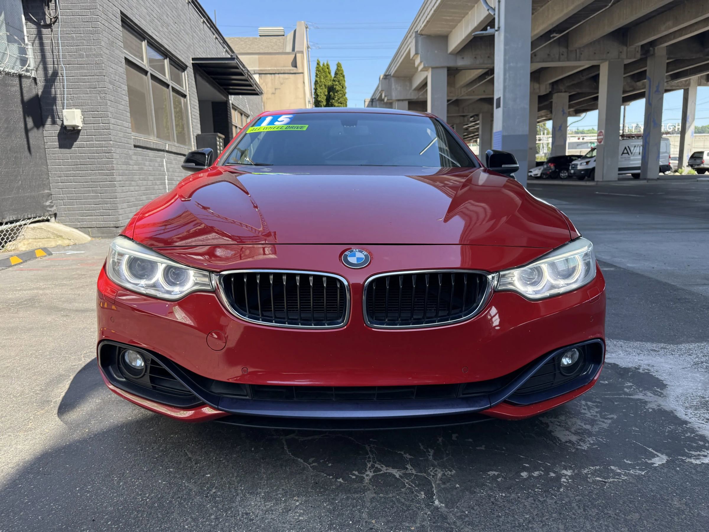 Used 2015 BMW 435i xDrive Coupe AWD/4WD image 2