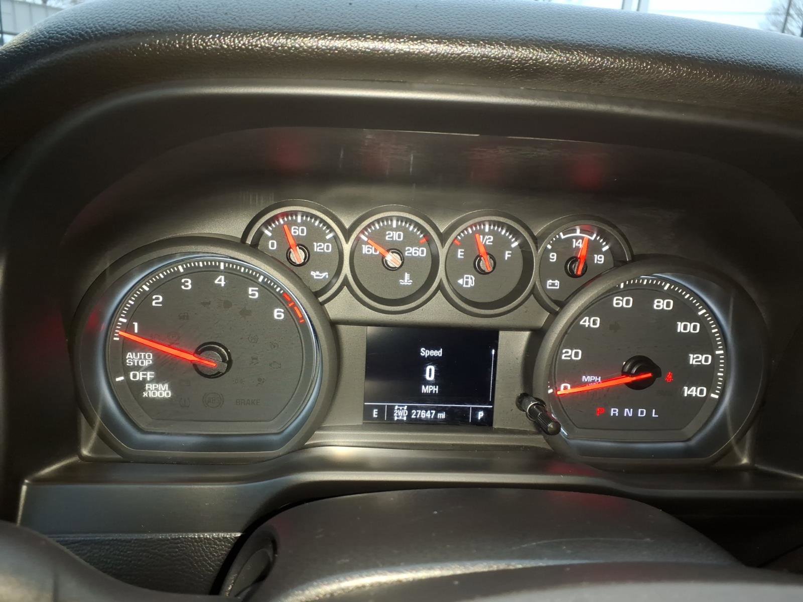 Used 2021 Chevrolet Silverado 1500 Custom image 19