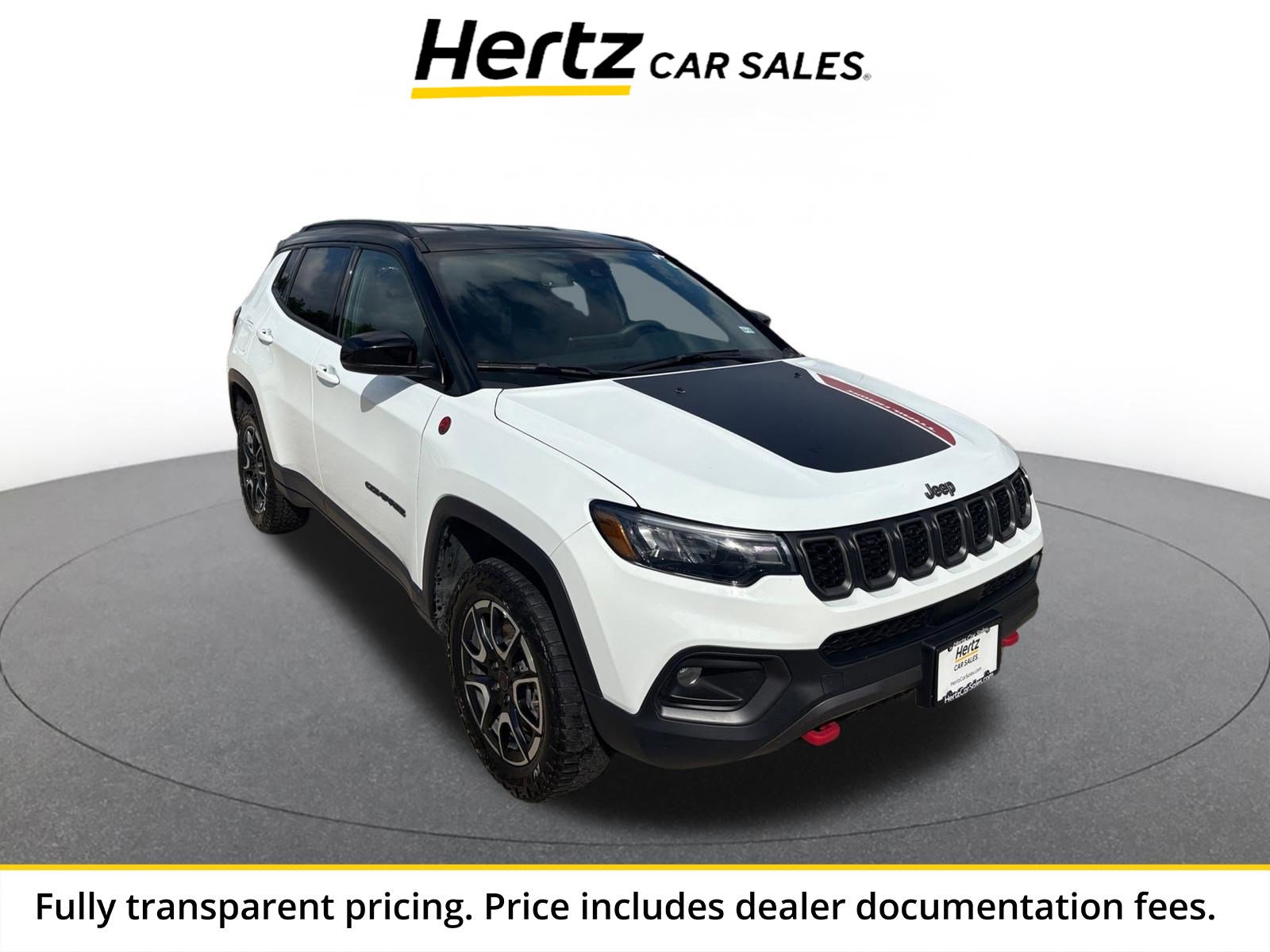 Used 2025 Jeep Compass Trailhawk AWD/4WD image 1