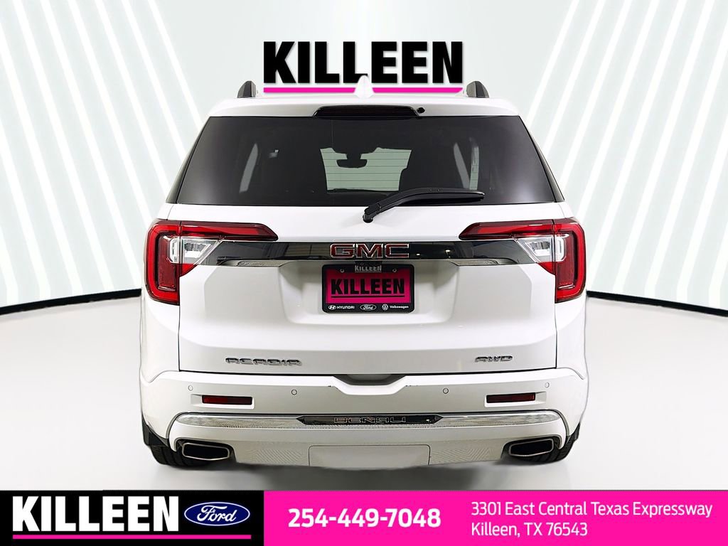 Used 2022 GMC Acadia Denali w/ Denali Technology Package image 7