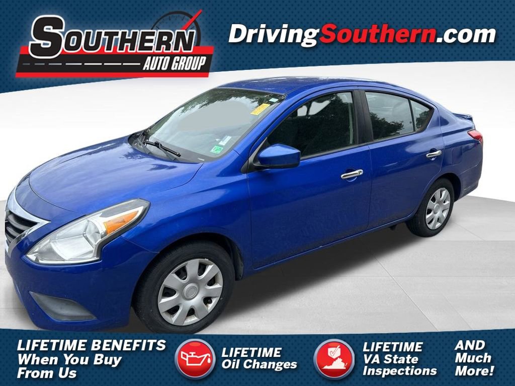 Used 2016 Nissan Versa SV