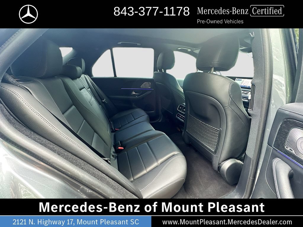 Certified 2024 Mercedes-Benz GLE 350 4MATIC image 29