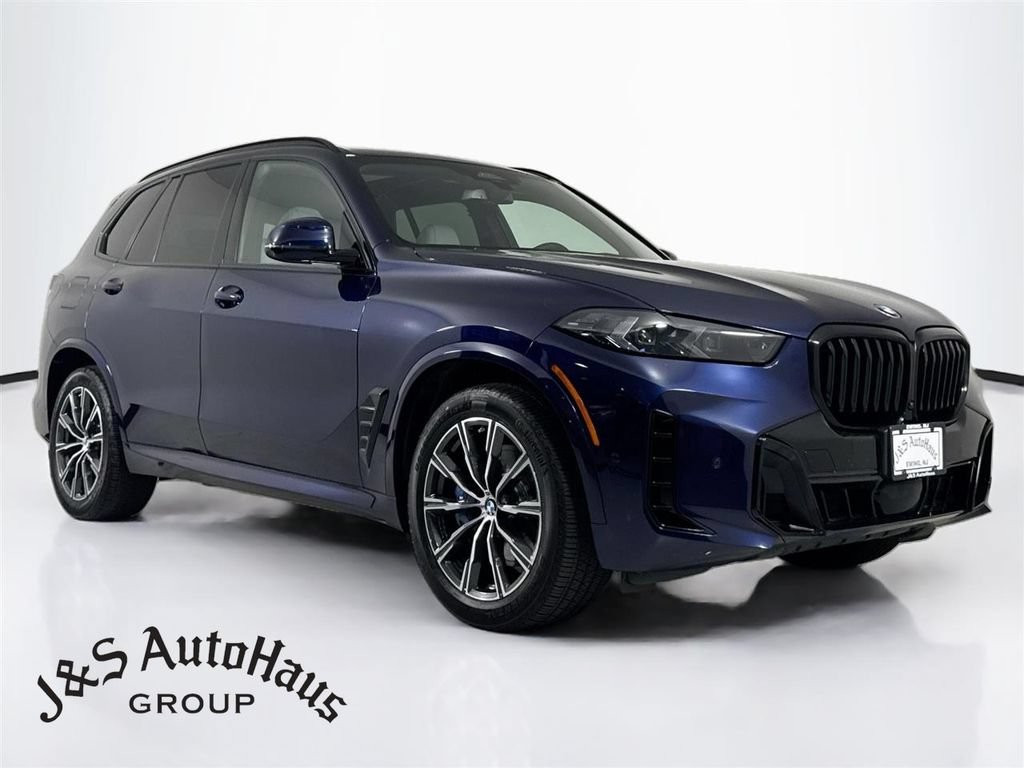 Used 2025 BMW X5 xDrive40i w/ M Sport Package AWD/4WD image 1