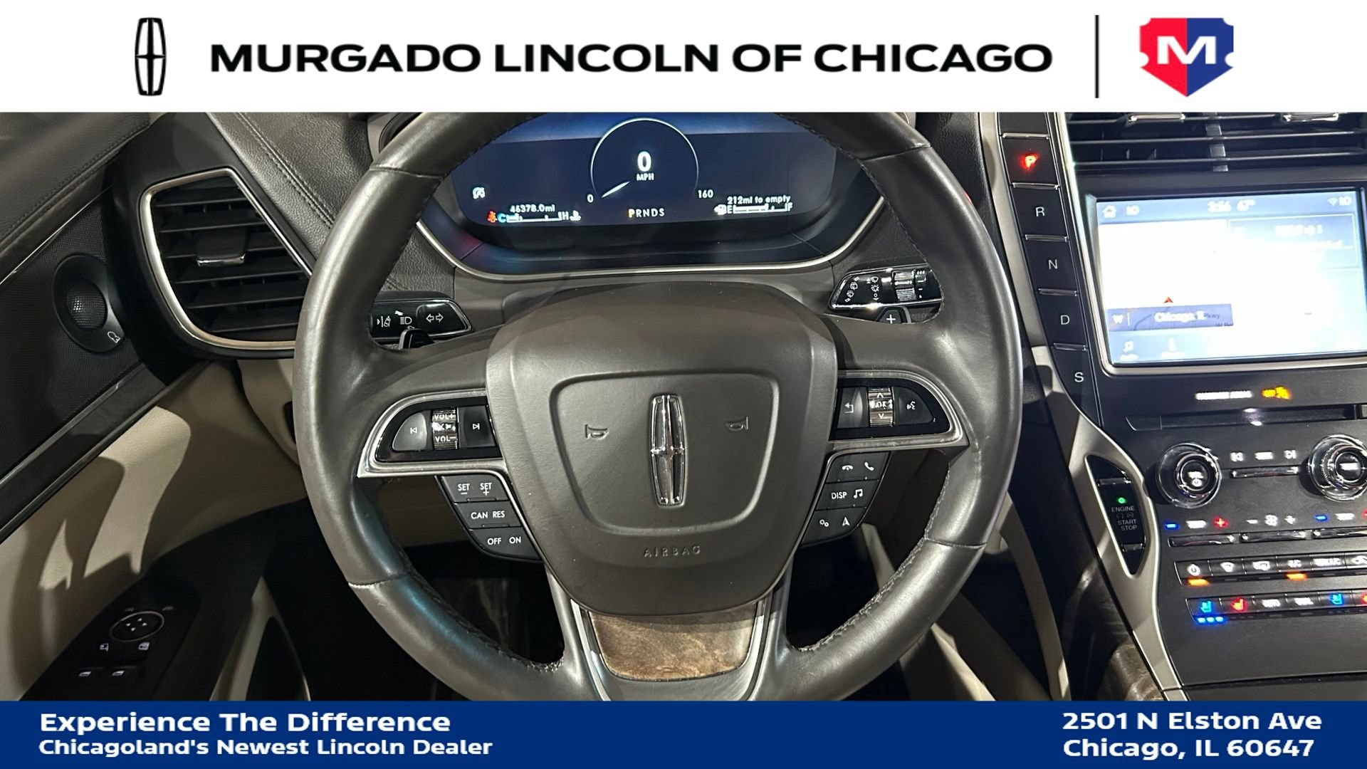 Used 2020 Lincoln Nautilus Reserve w/ Cargo Utility Package AWD/4WD image 62