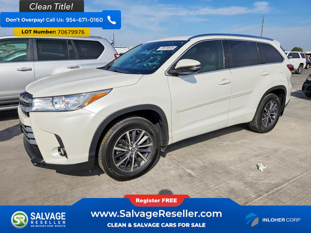 Used 2018 Toyota Highlander XLE w/ Protection Package #3