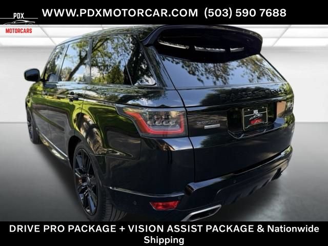 Used 2018 Land Rover Range Rover Sport Supercharged AWD/4WD image 3