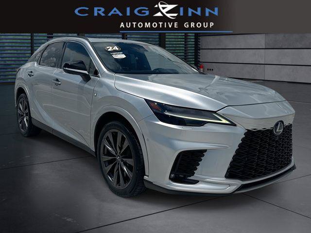Certified 2024 Lexus RX 350 F Sport w/ Convenience Package