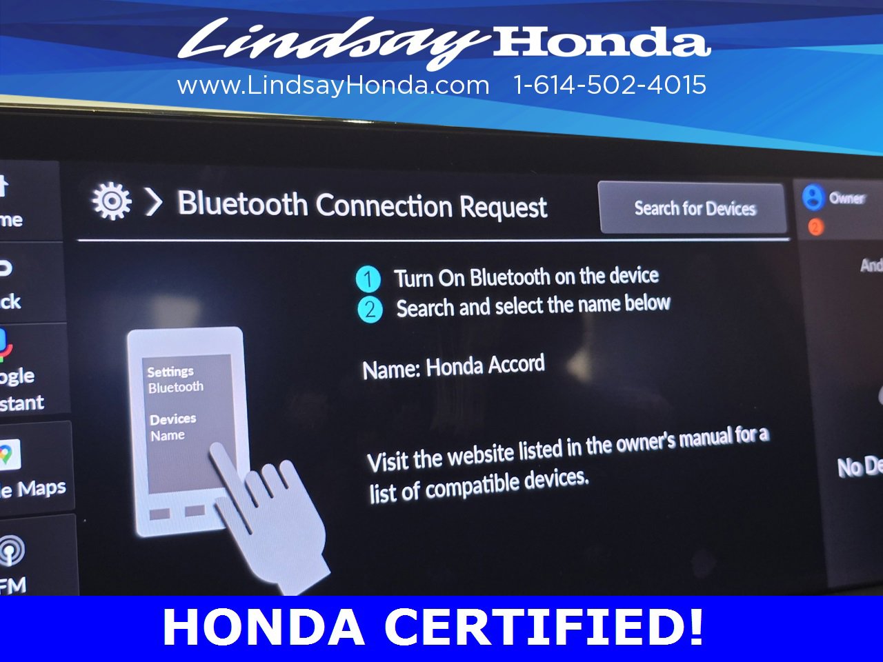 Certified 2023 Honda Accord Touring image 18