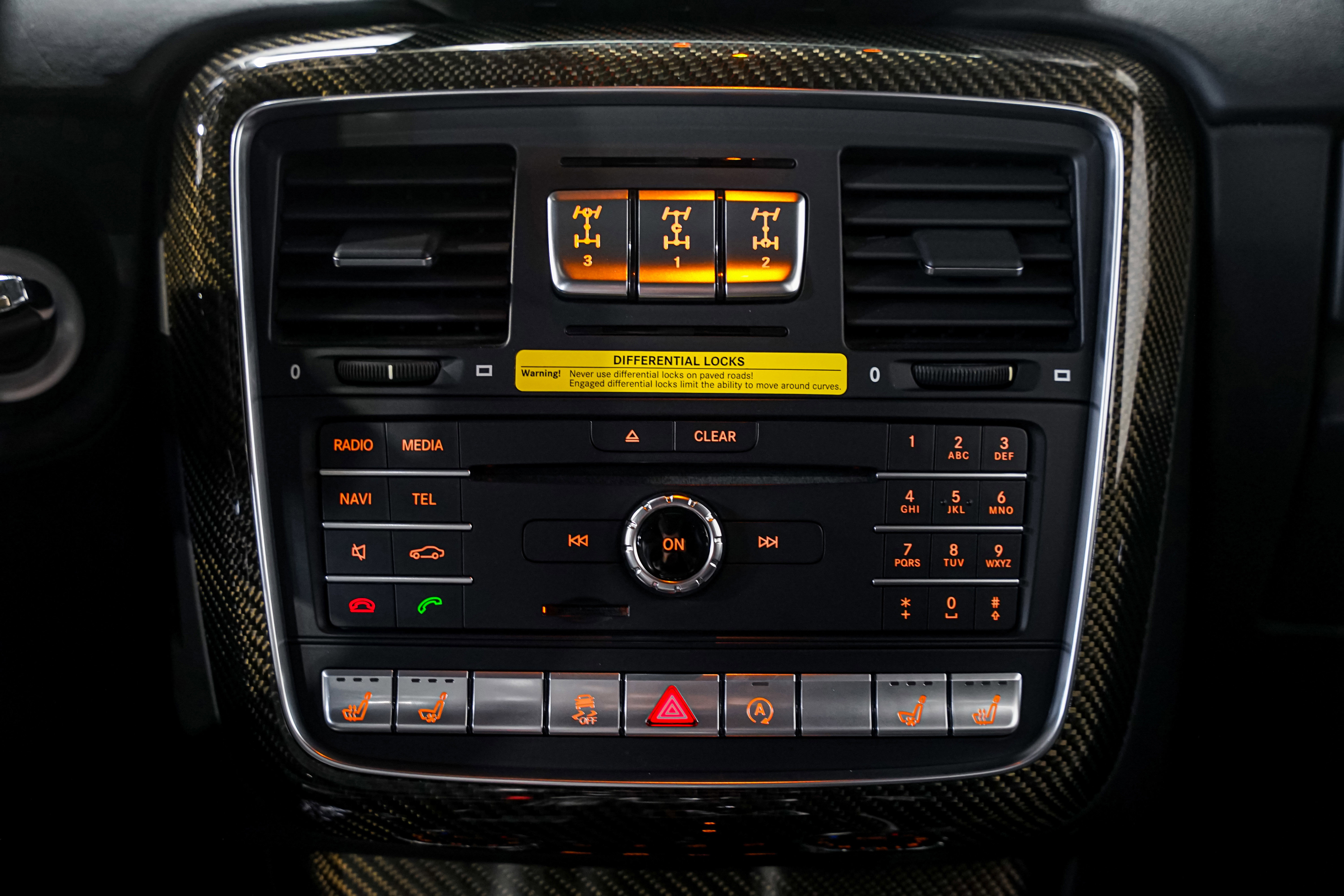 Used 2017 Mercedes-Benz G 550 Squared image 14