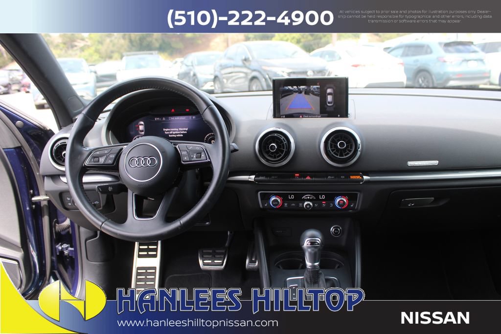 Used 2019 Audi A3 2.0T Premium Plus w/ Premium Plus Package AWD/4WD image 18