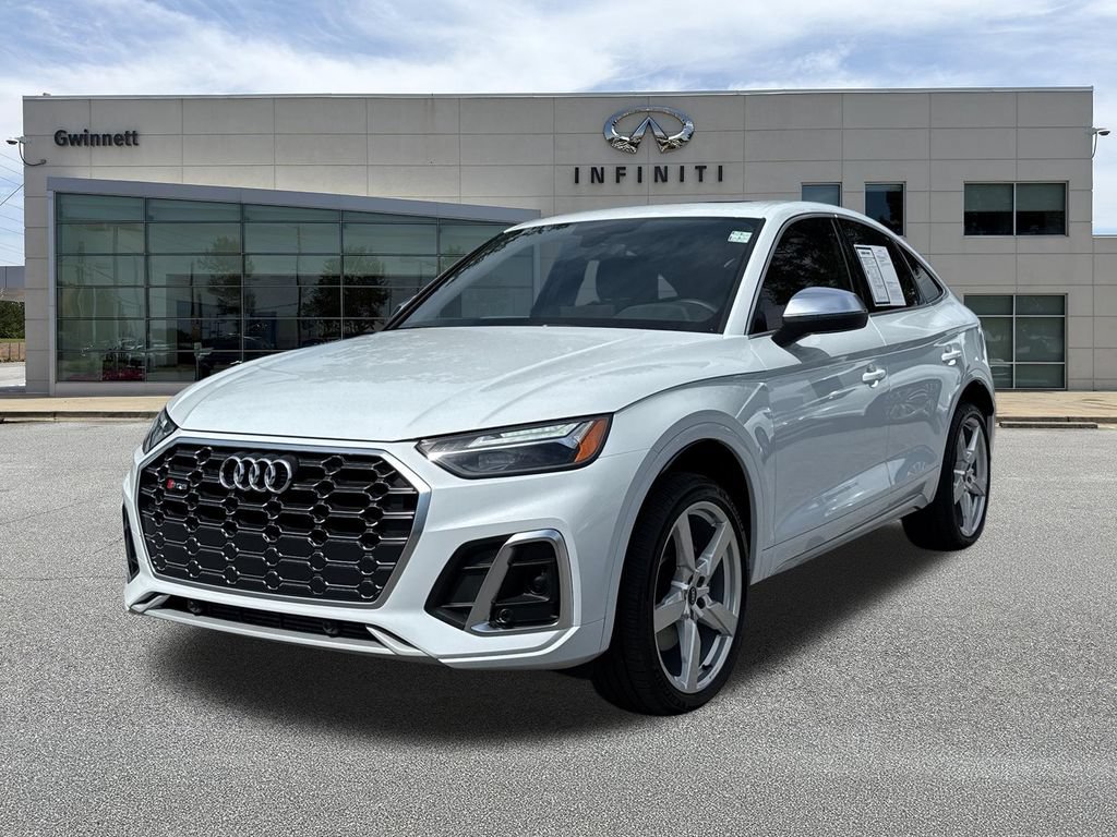 Used 2022 Audi SQ5 Premium AWD/4WD image 1