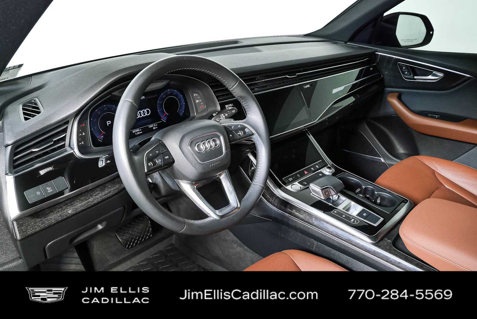 Used 2020 Audi Q8 Premium Plus AWD/4WD image 4