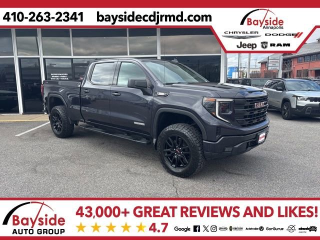 Used 2022 GMC Sierra 1500 Elevation image 1