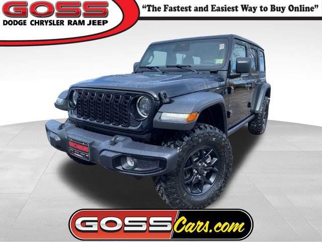 New 2026 Jeep Wrangler Unlimited Sport