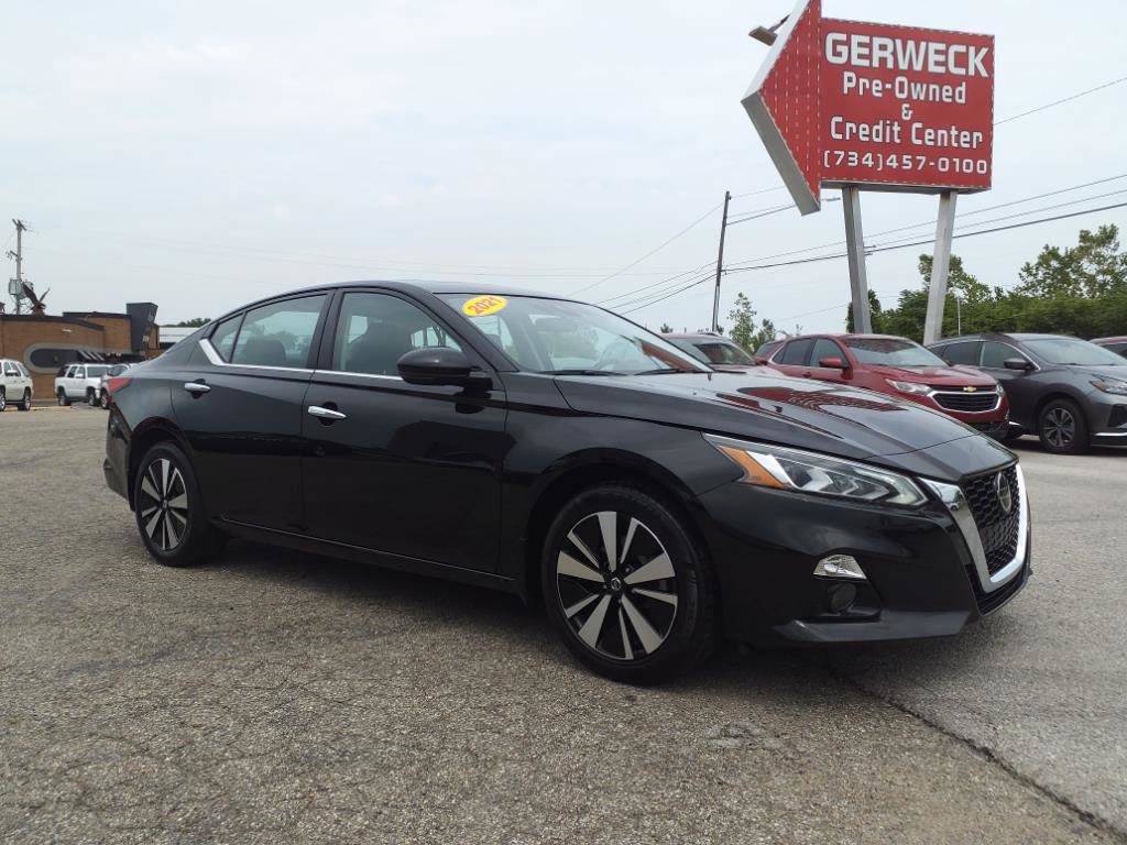 Used 2021 Nissan Altima 2.5 SL video 1