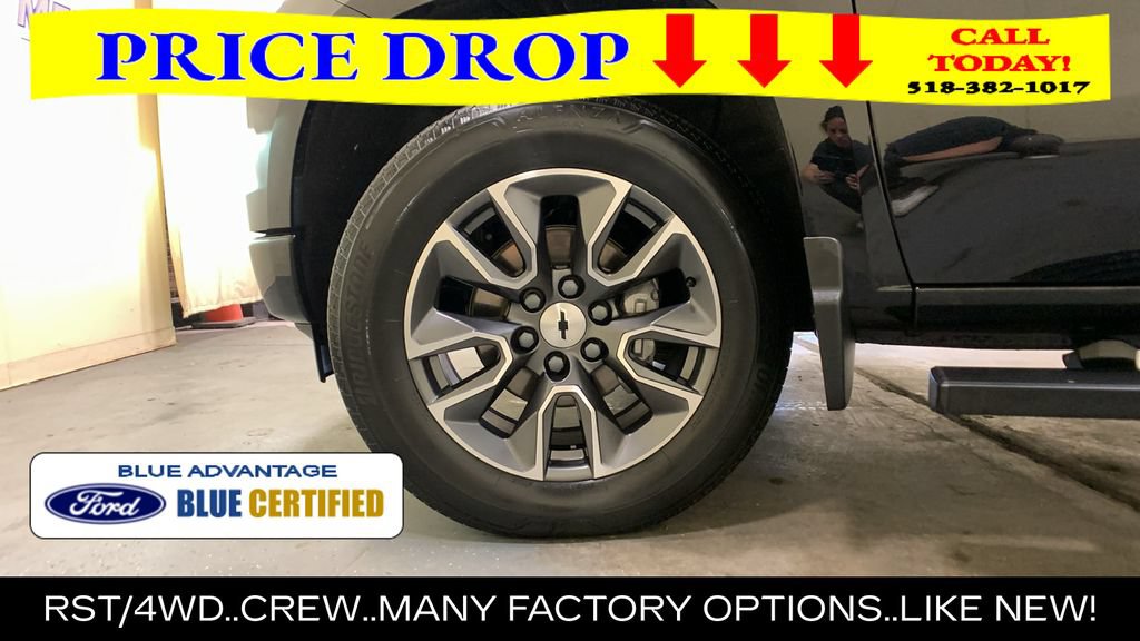 Used 2024 Chevrolet Silverado 1500 RST w/ Convenience Package II AWD/4WD image 47