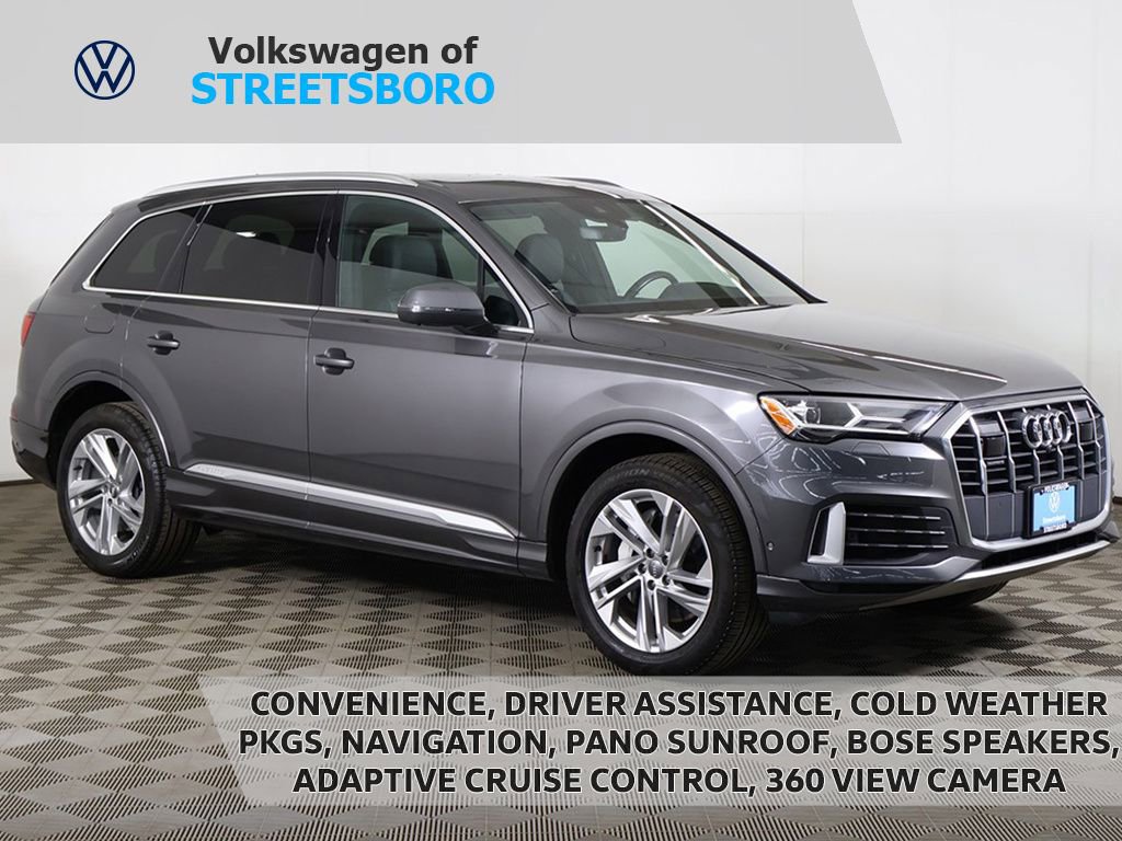 Used 2020 Audi Q7 3.0T Premium Plus w/ Premium Plus Package