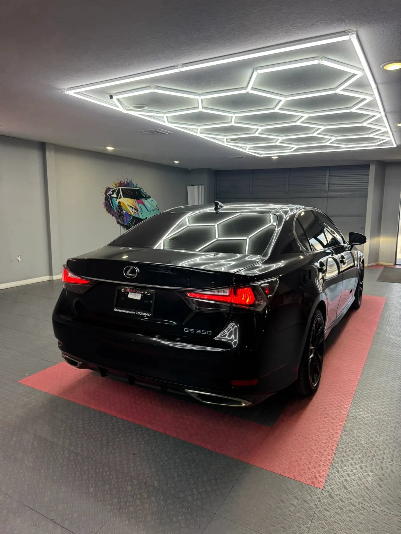 Used 2016 Lexus GS 350 RWD image 7