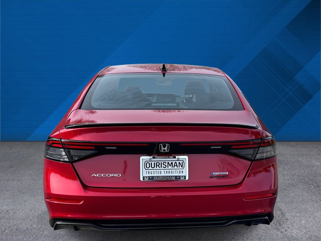 Certified 2025 Honda Accord Sport image 8