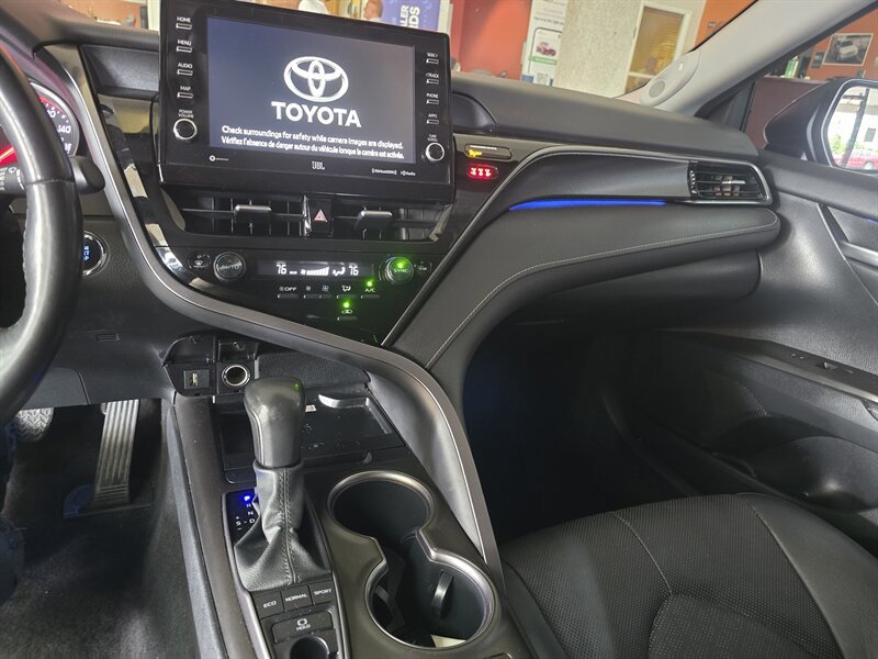Used 2023 Toyota Camry XSE w/ Navigation Package FWD image 21