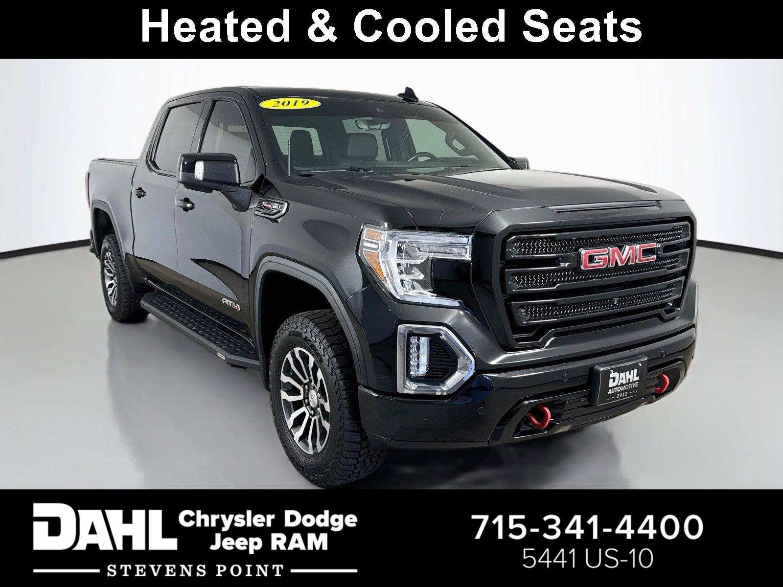 Used 2019 GMC Sierra 1500 AT4 w/ AT4 Premium Package