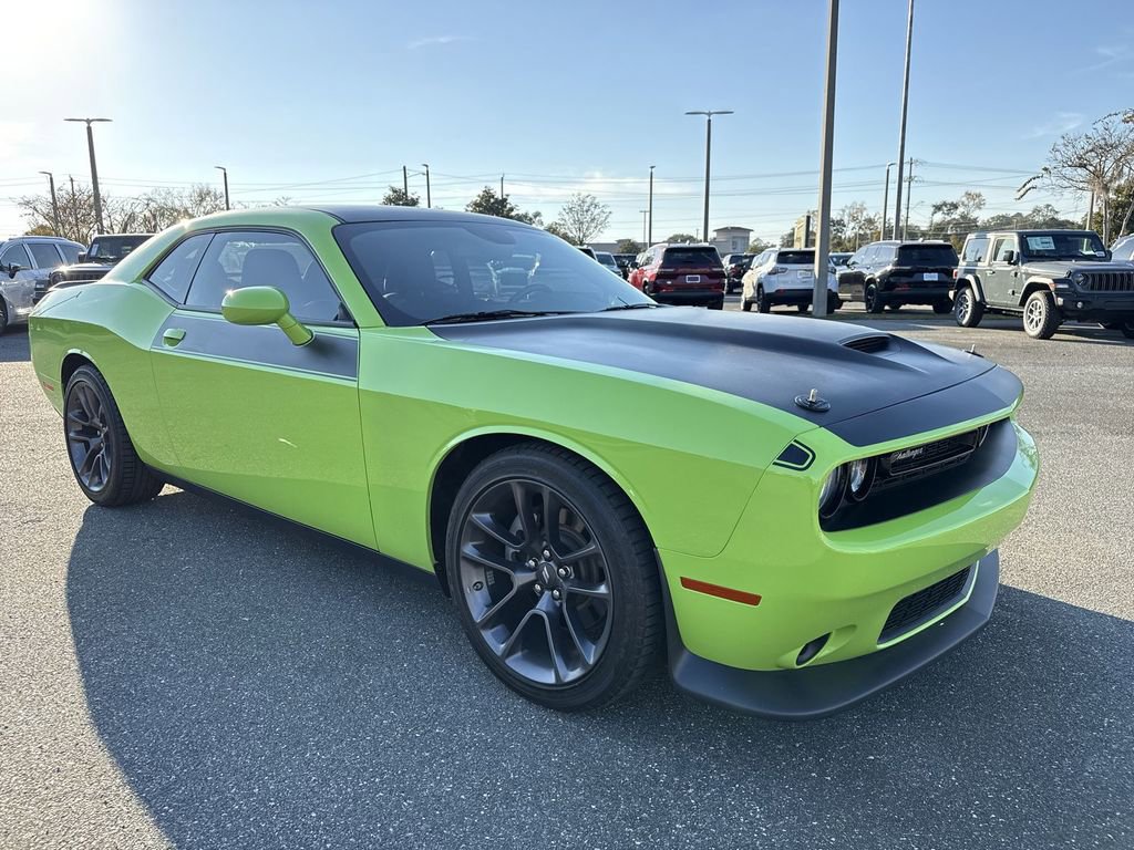 Used 2023 Dodge Challenger R/T w/ T/A Package