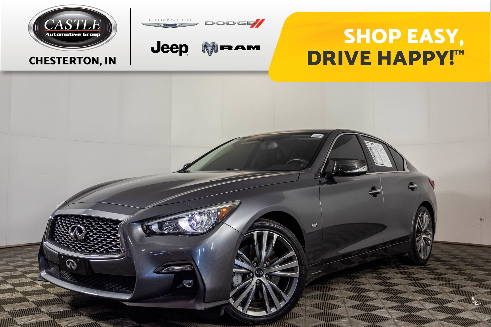 Used 2019 INFINITI Q50 Sport w/ All Weather Package (L93)
