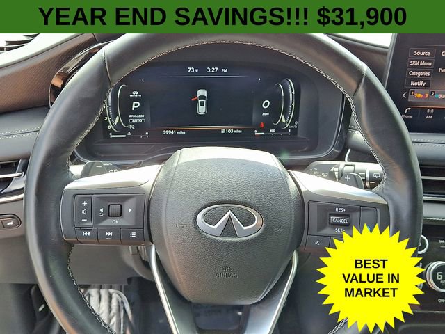 Used 2022 INFINITI QX60 Sensory w/ Vision Package image 22