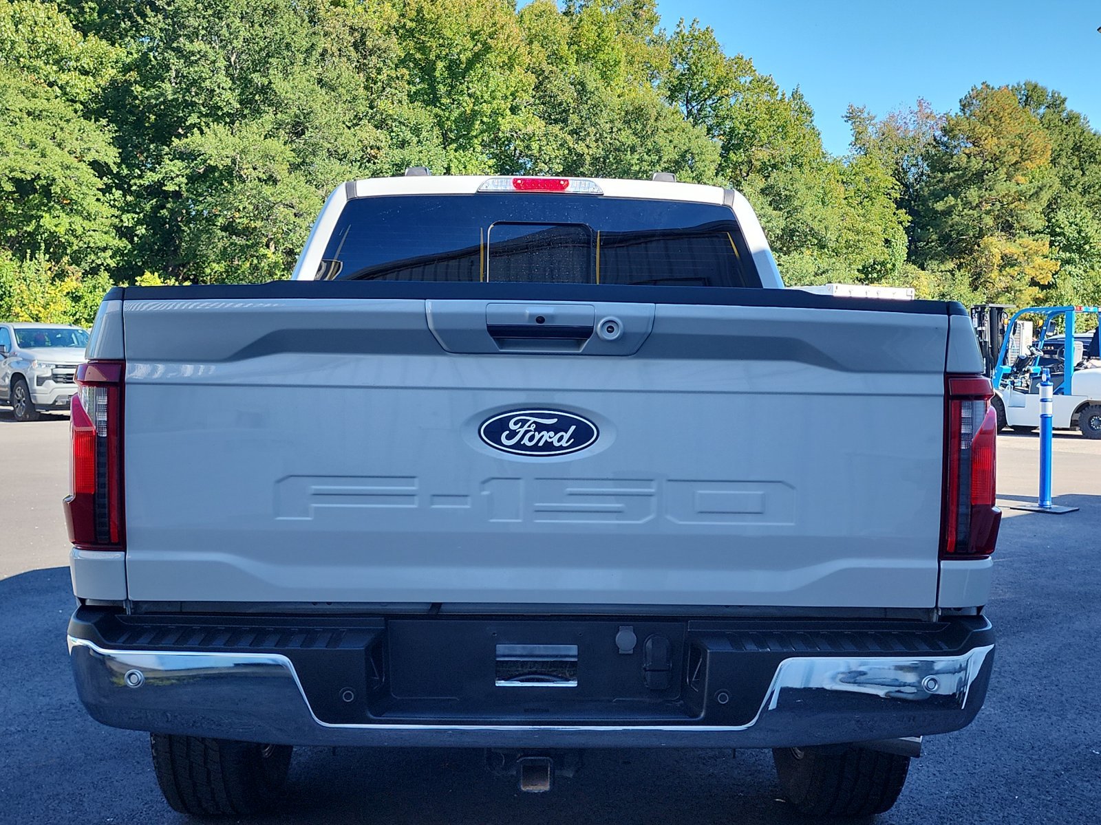 Used 2024 Ford F150 XLT w/ Equipment Group 302A MID AWD/4WD image 4