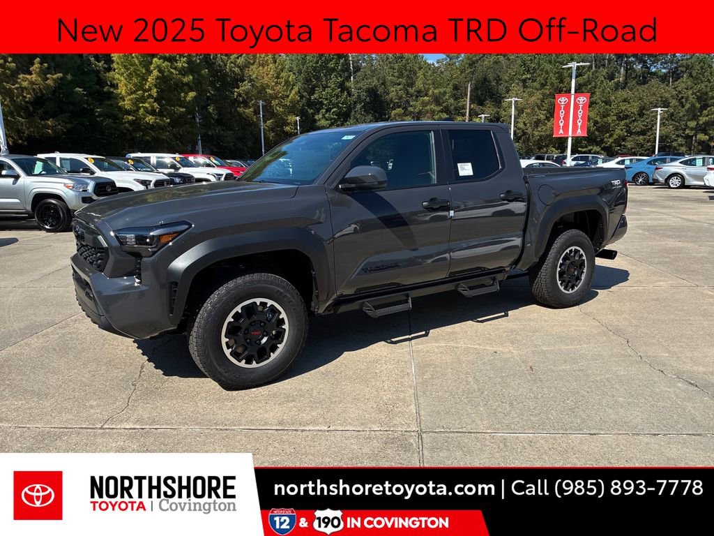 New 2025 Toyota Tacoma TRD Off-Road