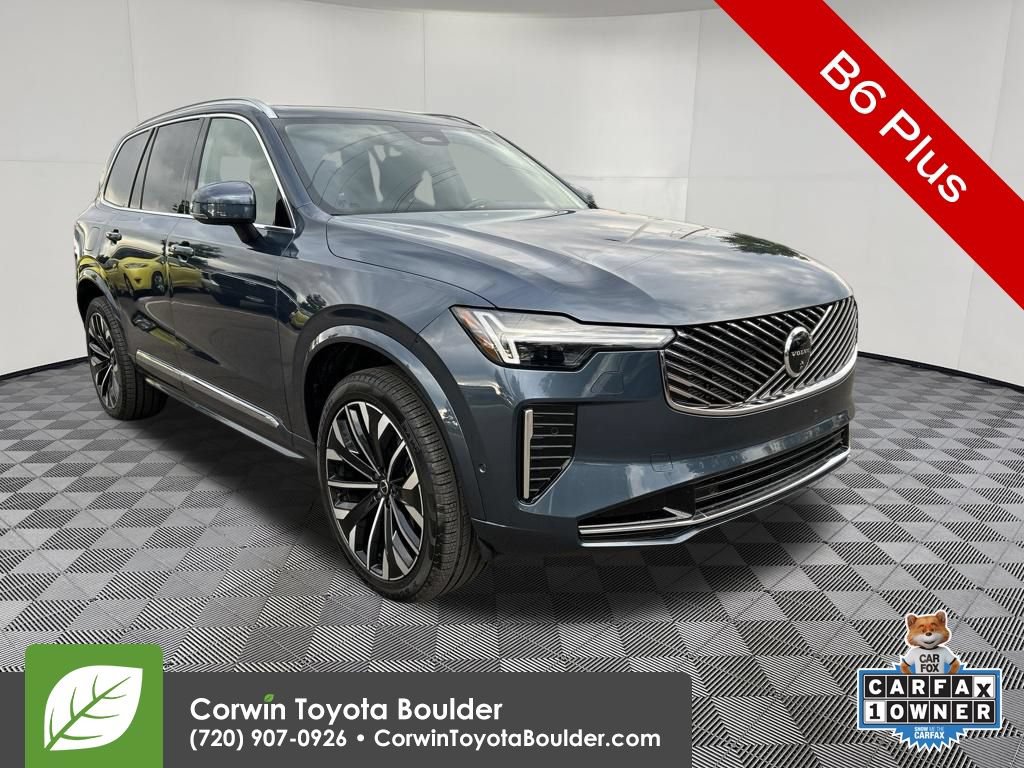Used 2025 Volvo XC90 B6 Plus AWD/4WD image 1