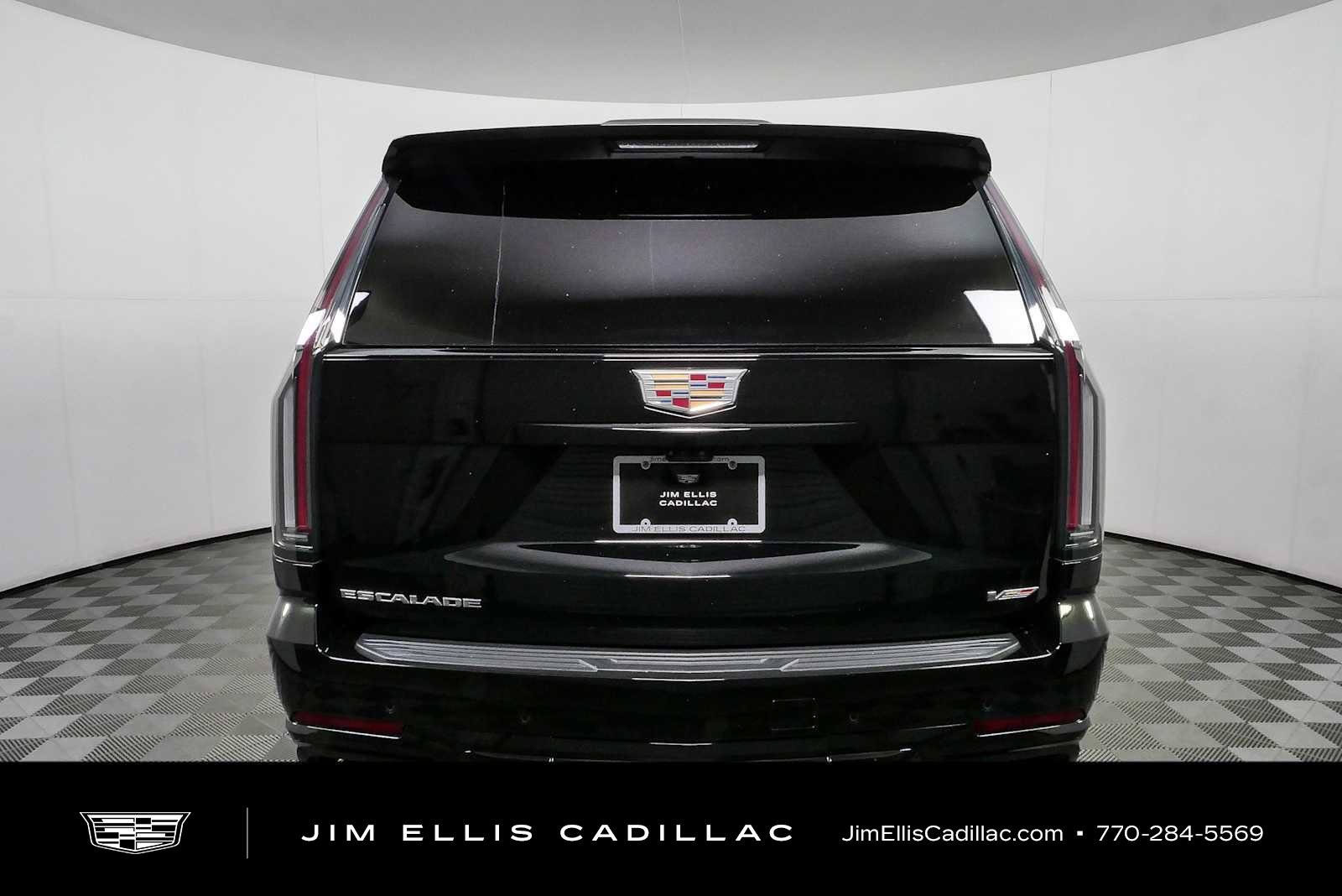 Certified 2025 Cadillac Escalade V AWD/4WD image 32