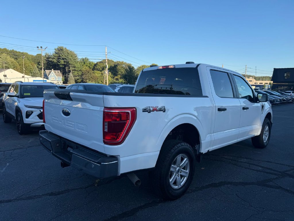 Used 2022 Ford F150 XLT w/ Trailer Tow Package AWD/4WD image 5