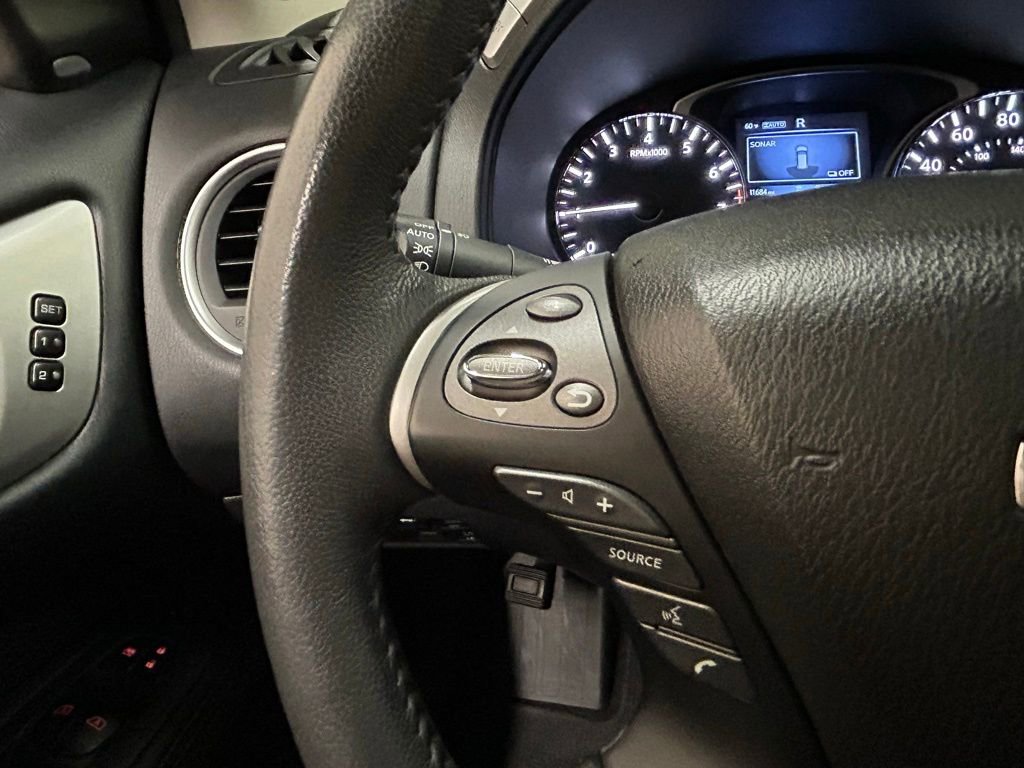 Used 2017 Nissan Pathfinder Platinum w/ Family Entertainment Package image 22