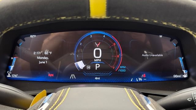 New 2026 Chevrolet Corvette Stingray Premium Conv w/ Stealth Interior Trim Package RWD image 28