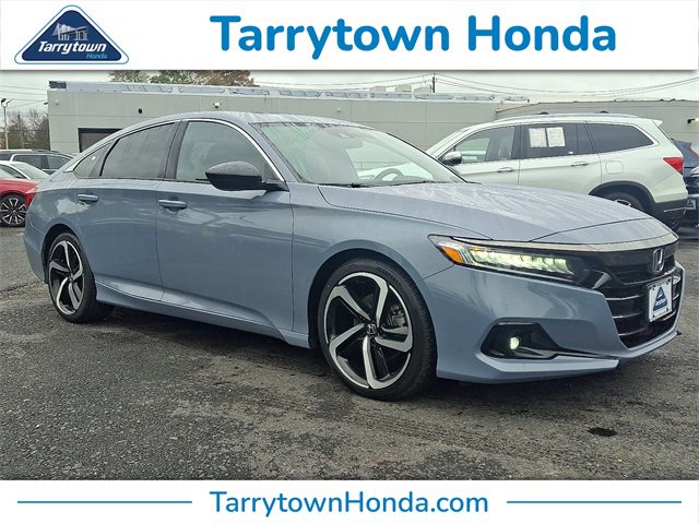 Certified 2021 Honda Accord Sport