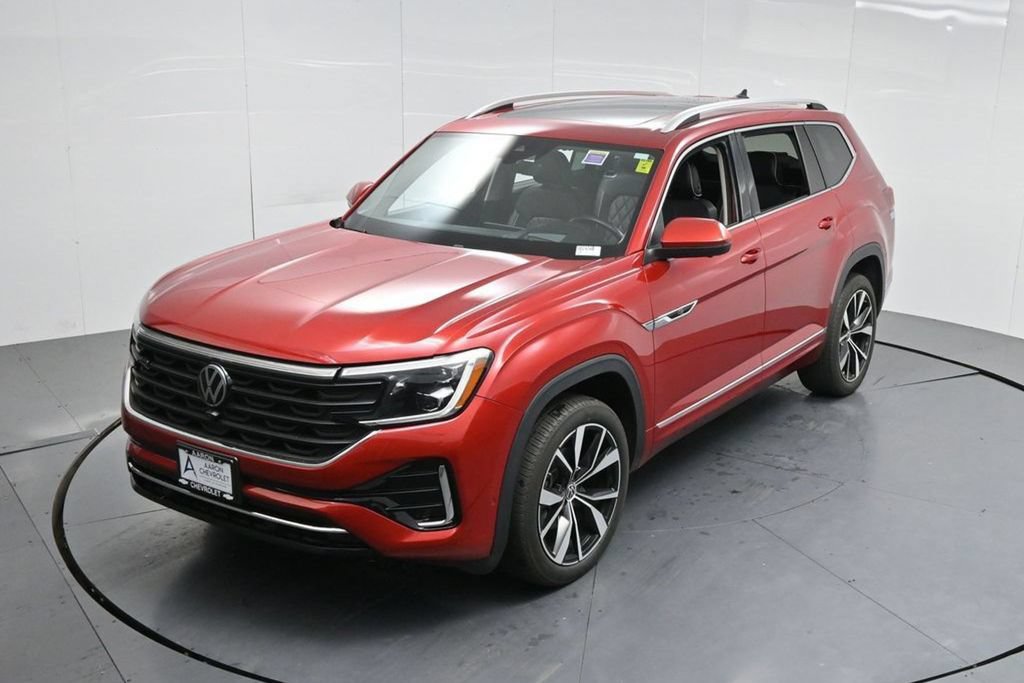 Used 2024 Volkswagen Atlas SEL Premium R-Line AWD/4WD image 68
