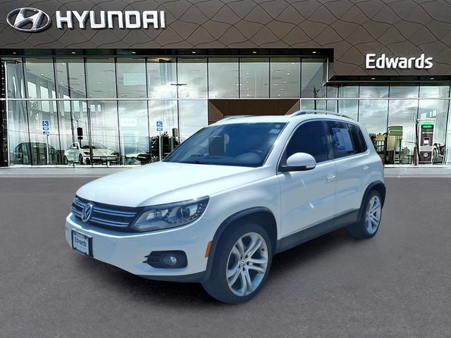 Used 2013 Volkswagen Tiguan SEL