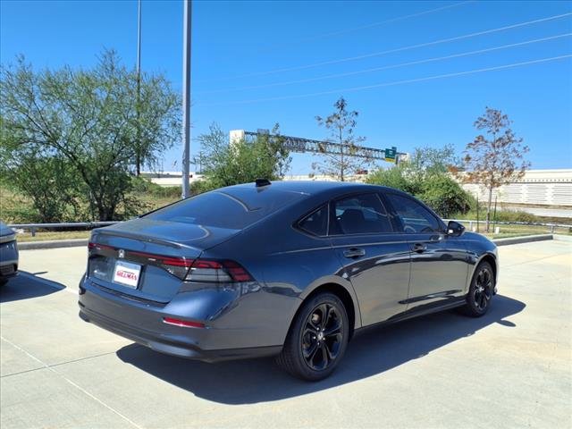New 2025 Honda Accord SE image 4
