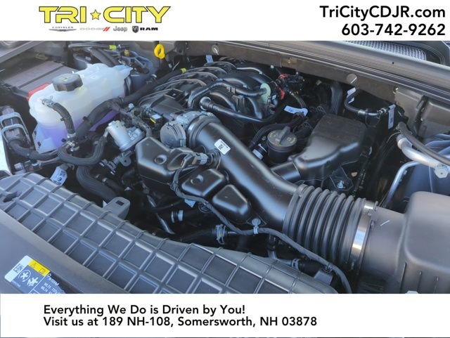 New 2025 Jeep Grand Cherokee Overland image 21