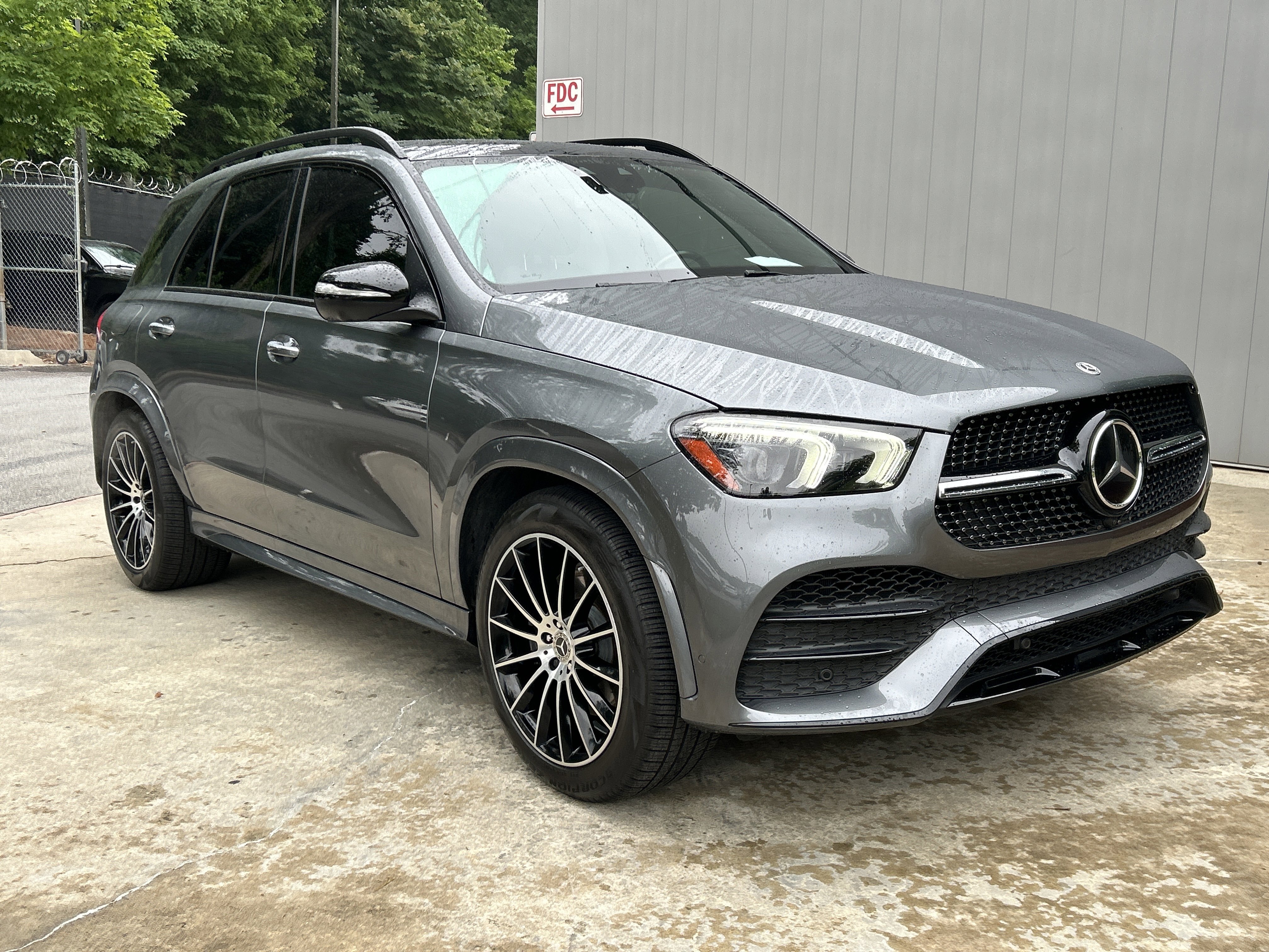 Certified 2021 Mercedes-Benz GLE 580 4MATIC image 4