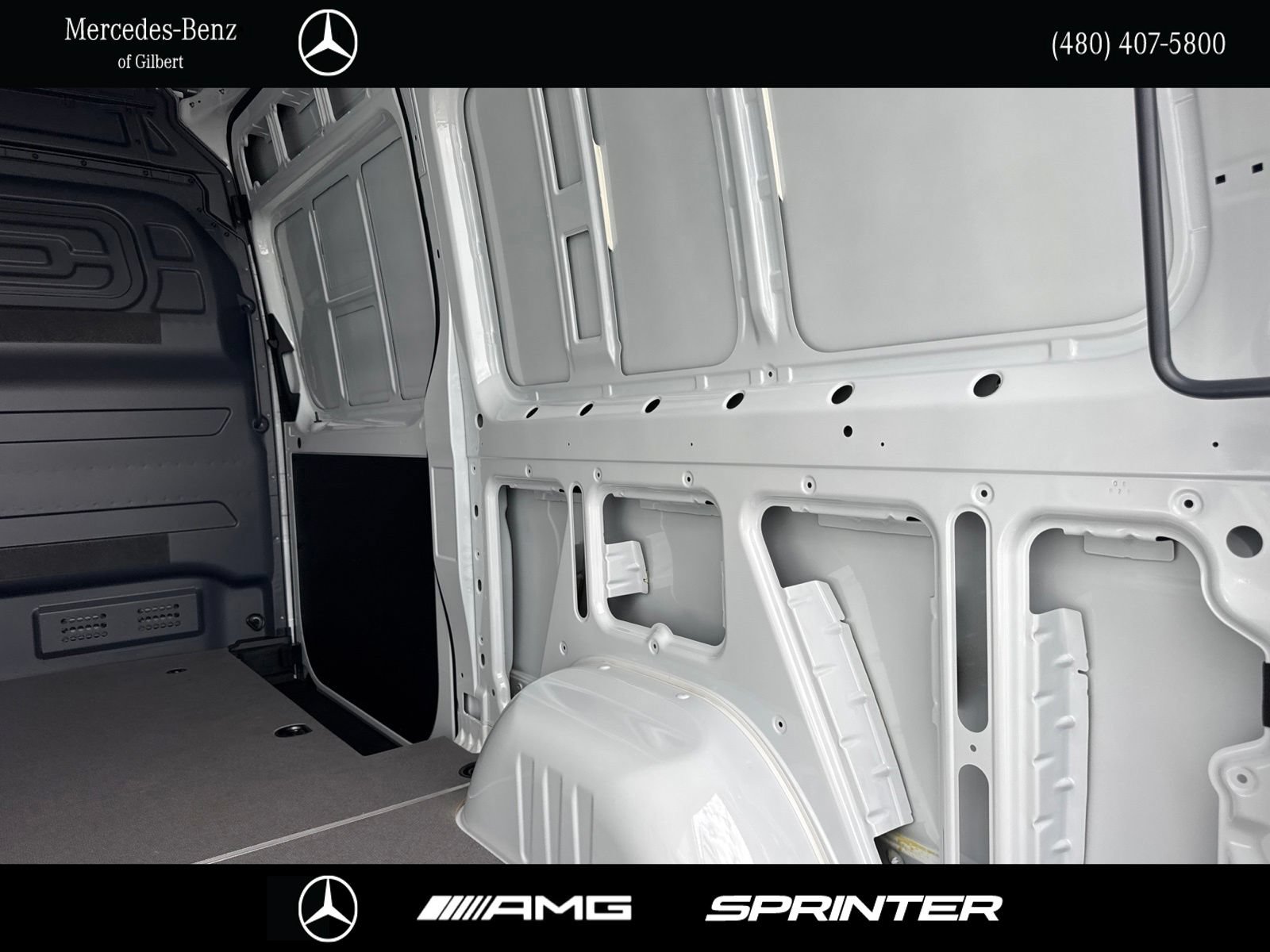 New 2025 Mercedes-Benz Sprinter 2500 image 13